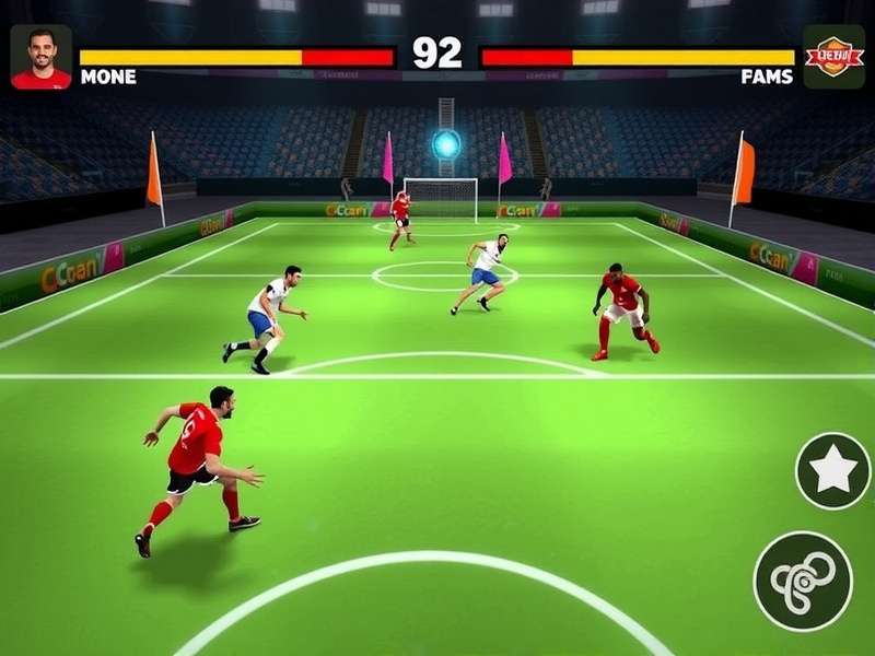 Chennai Handball Gladiators Gameplay Screenshot